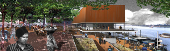 GARE FLUVIALE - MEKONG A L’ÉTIAGE