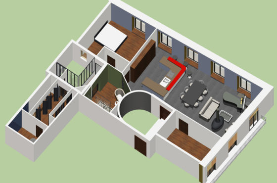 COACHING SUR ESQUISSE - MAQUETTE 3D