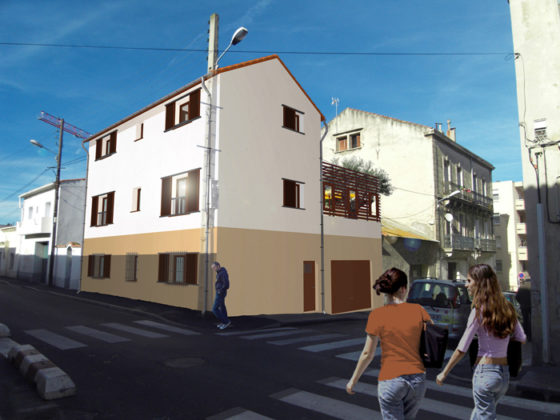 INSERTION PAYSAGÈRE (Permis de Construire)