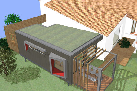 MAISON - EXTENSION & AMENAGEMENTS INT/EXT - TEYRAN